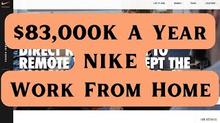 NIKE Work From Home Jobs | Remote Jobs | Online Jobs