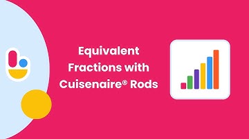 Equivalent Fractions with Cuisenaire® Rods | Brainingcamp