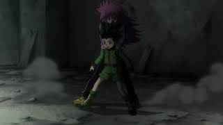 Gon perde o controle e quase mata Morel #anime #hunterxhunter #gon #mo