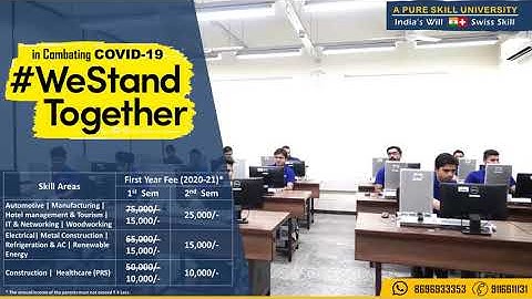 We Stand Together: University with Student First Approach