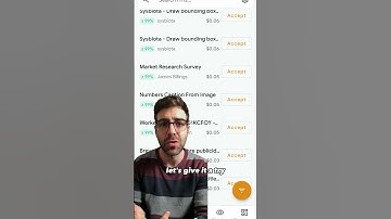I Tried Amazon Mechanical Turk