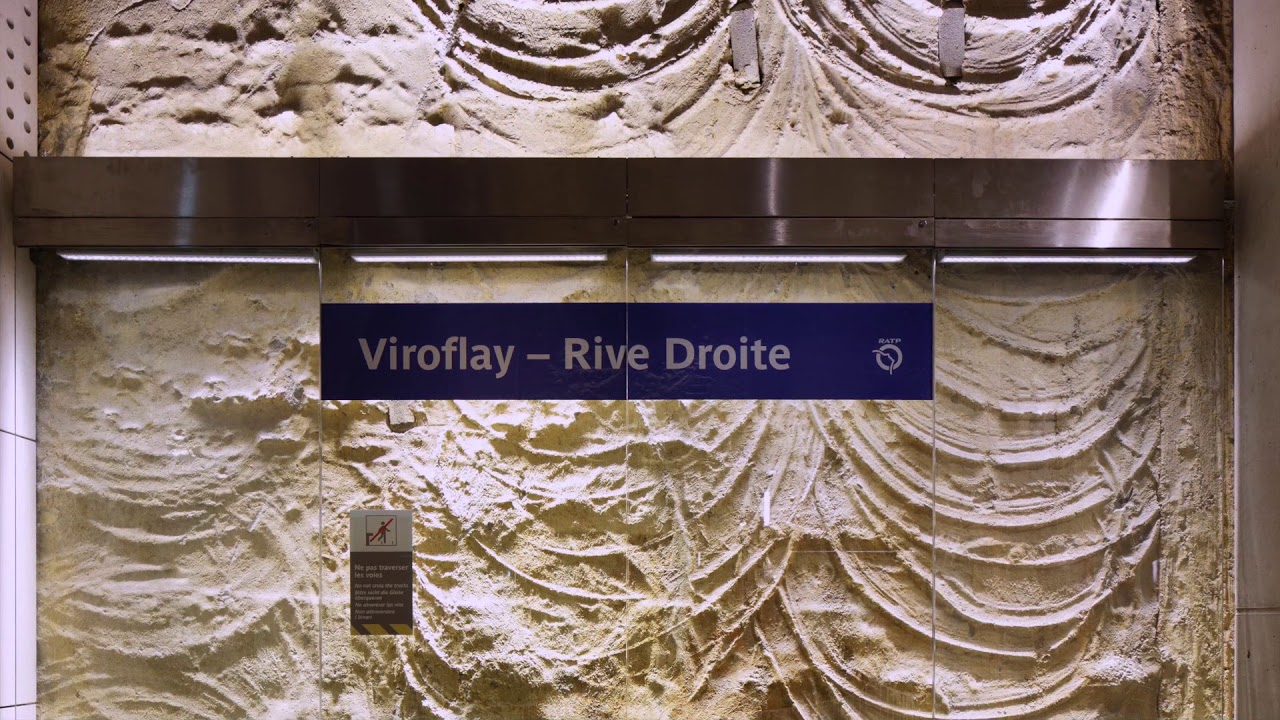 2018 ACI Excellence Awards - Infrastructure Second Place: Viroflay Underground Train Station