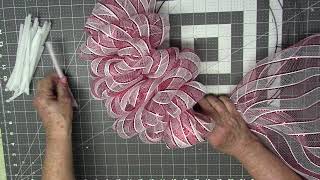 Christmas Bubble Wreath Tutorial