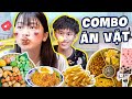 Sấp mặt bàn combo ăn vặt giá bình dân ngon hết hồn | Vì Sao Nhi Mập ?