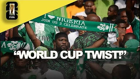 “WORLD CUP TWIST! NFF Petitions FIFA Over Ineligible Players 😳 | Nigeria’s 2026 Hope REIGNITED?”