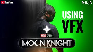 This is How I Transformed My Friend Into Moon Knight Ninja!