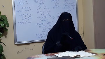 شرح سورة أم القران مع ميم الجمع