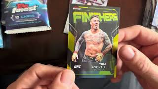 🔥 TOPPS FINEST UFC 2025 HOBBY BOX OPENING! CRAZY AUTO PULLS + 1/1 HUNT! (Live Reactions)