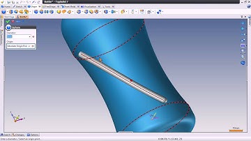 Topsolid7.8 : Create body side slot.avi