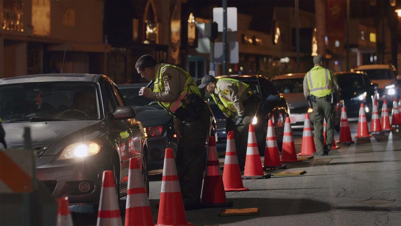 DUI Checkpoint San Diego County Sheriff’s Department YouTube