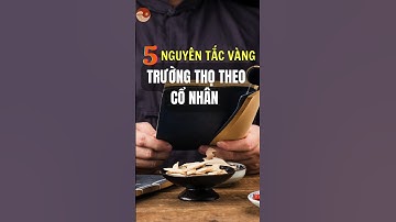 5 nguyên tắc vàng sống trường thọ theo Cổ nhân  #thuatduongthan #dưỡngsinh