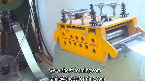 Grill ceiling grid roll forming machine, Open cell ceiling forming machine
