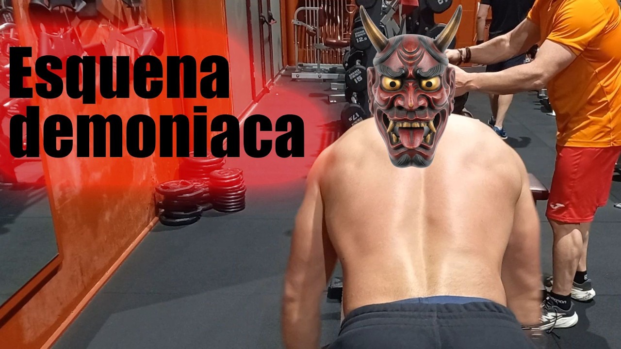 165kg DL + Esquena Demoniaca!