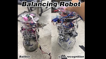 Ballbot (Ballbalacing robot)