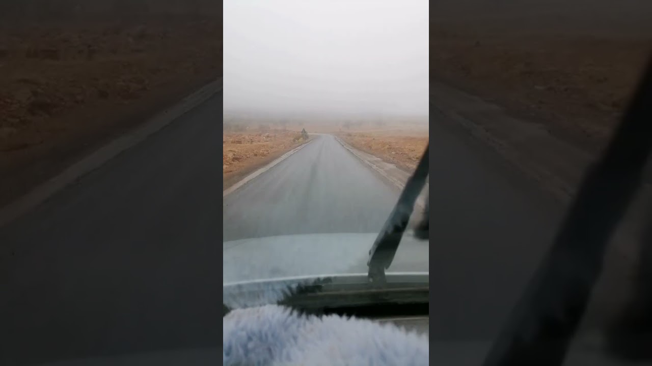 . امطار الخير في تماسنين سيدي احساين تالوين يوم 24 دجنبر 2025