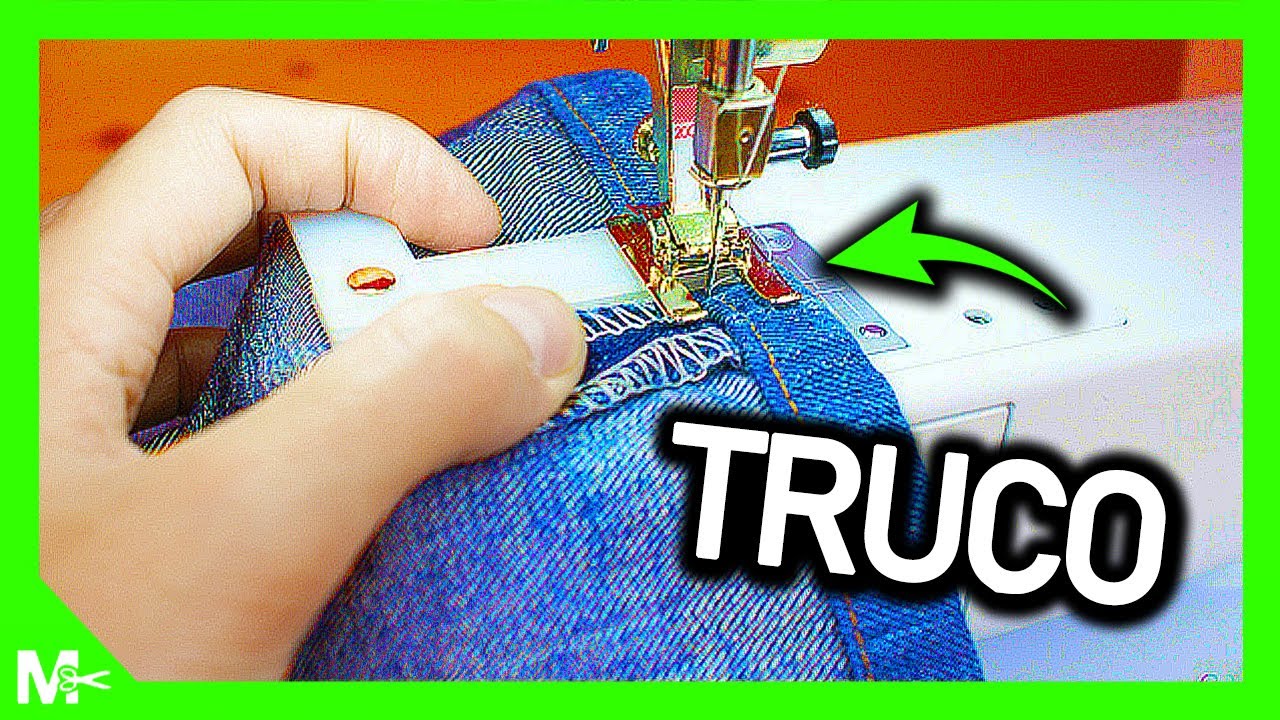 ▻ Como coser TELAS GRUESAS en Maquina Familiar 😱 (3 TRUCOS 100% EFECTIVOS)  ☑️ - YouTube