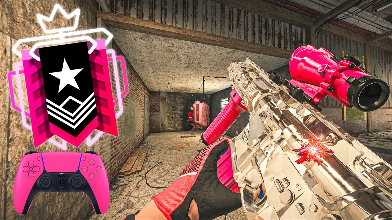 HOW TO SOLO QUEUE TO CHAMPION Rainbow Six Siege PS5/XBOX