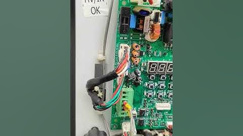 #Bluestar How to replace Blue Star #VRF Mother Card.#LX air-conditioning system