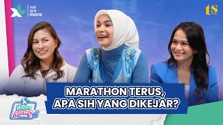 SORAYA LARASATI KELILING DUNIA DEMI MARATHON, LARI DI TOKYO LEBIH ENAK DARIPADA DI AMERIKA?❗️