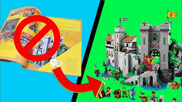Build Amazing LEGO without instructions!