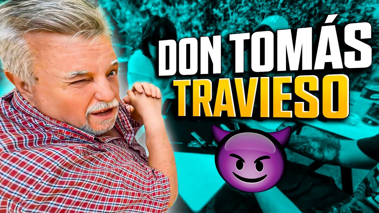 EL DÍA MÁS TRAVIESO DE DON TOMÁS 😈