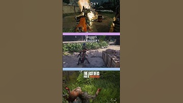 AC Shadows vs Ghost of Tsushima vs The Last of Us 2 - Stealth Kill Comparison