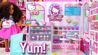 Hello Kitty Bakery Playset My Life As Dolls - Great Gift Idea