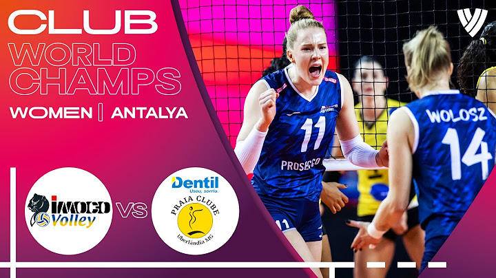 Prosecco DOC Imoco Conegliano VS. Dentil Praia Clube - Match Highlights | Club World Champs 🌎🏐