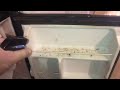 “how to clean” EXTREMELY MOLDY refrigerator