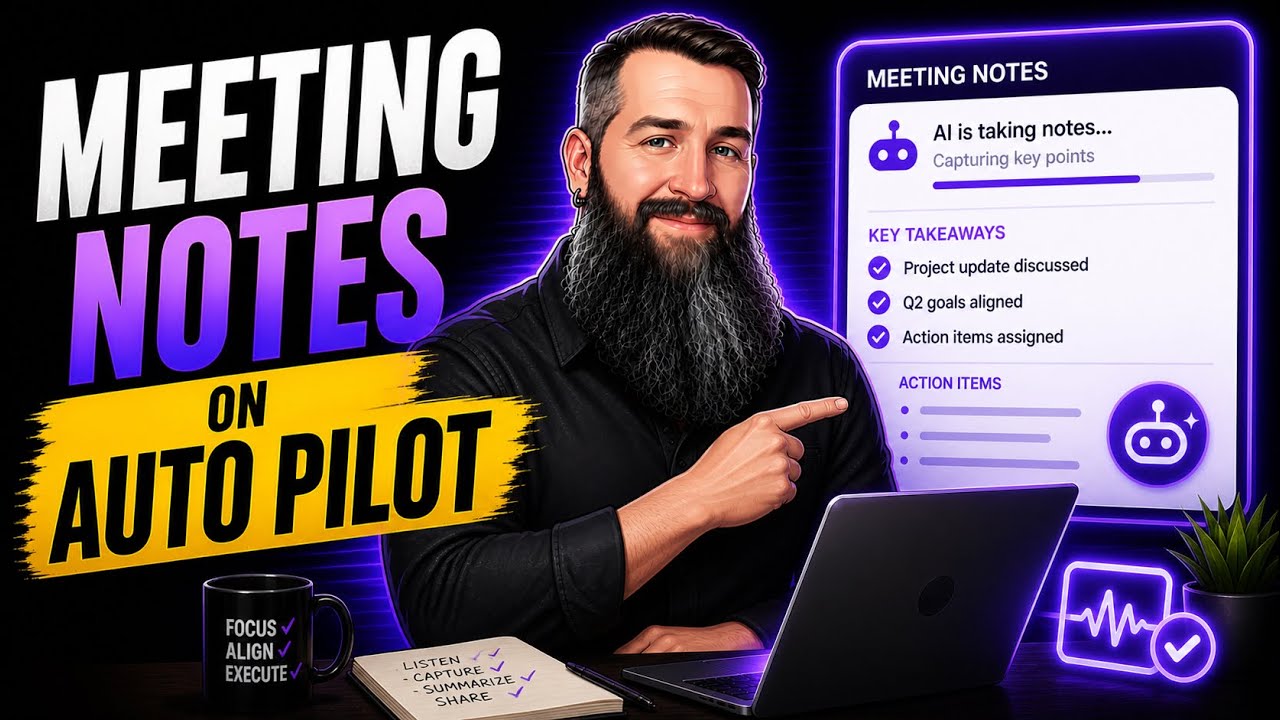 How to Put Meeting Notes on Autopilot with AI - YouTube