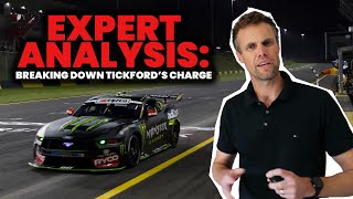 Breaking Down Tickfords Charge With Expert Analyst Scott Sinclair  Repco Supercars Chdanionship