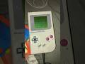 Cool Super Mario land Gameboy Glitch #gaming #nintendo #gameboy #retro #mario #supermario #shorts