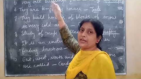 Bhartiyam Public School | Class 3 | S.S.T | Revision Assignment 1 |