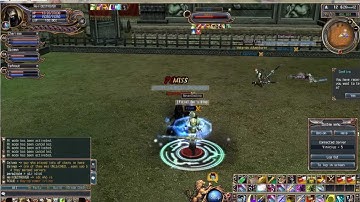 Krank using skill hack - Vinicius - Last Chaos USA