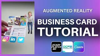 Augmented Reality Business Card TUTORIAL for web screenshot 4