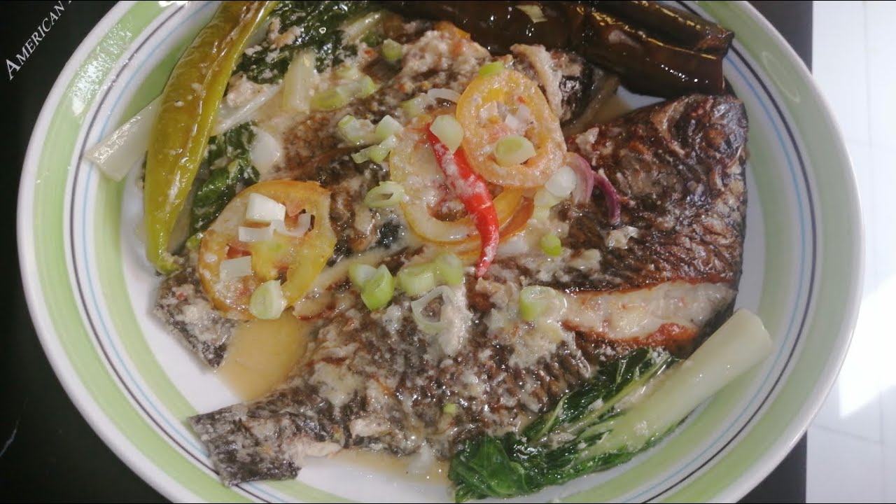 Ginataang Tilapia / Lutong Pinoy / Panlasang Pinoy YouTube