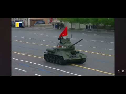 Russia Victory Day Parade 2024 Red Alert 3 Soviet March