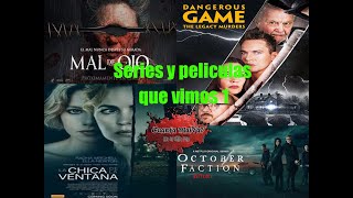 Series y peliculas  que vimos 1