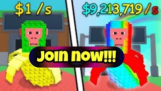 🔴 (ADMIN ABUSE) Playing Steal A Brainrot🧠 Watch some chaos🧠