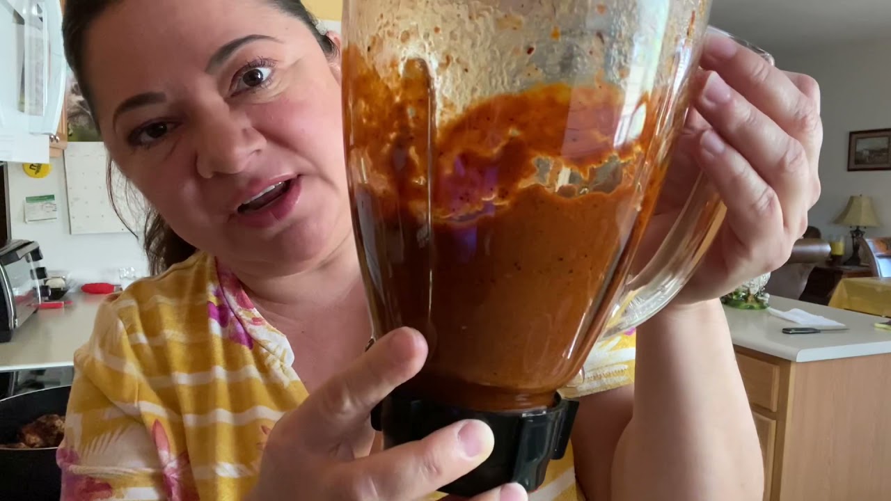 Pollo en Coca Cola Guatemalteco.