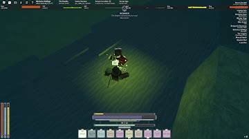 (Deepwoken) NEVER try to Grand Javelin a Freshie in the Depths