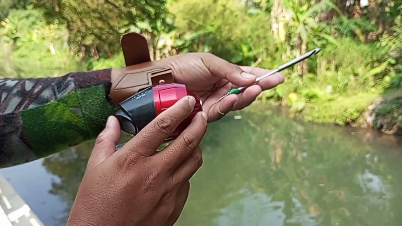 Paket Ketapel Ikan untuk Pemula Gumilang Paser - tips trik tutorial