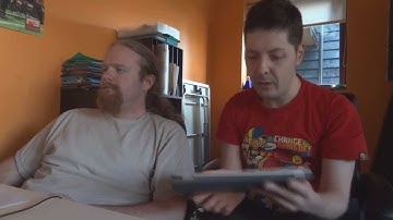 Frozen Synapse iPad: Hotseat Demonstration (featuring Bin and The Hand Of Jimmeh)