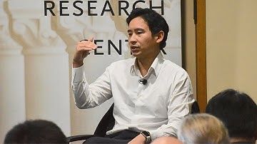 The Future of Thailand: A Fireside Chat with Pita Limjaroenrat