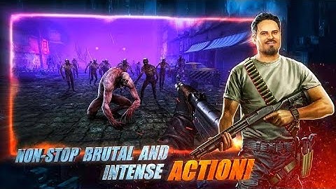 Android Zombie Survival Games Best Offline Games For Android/IOS Under 200 MB High Graphics Games