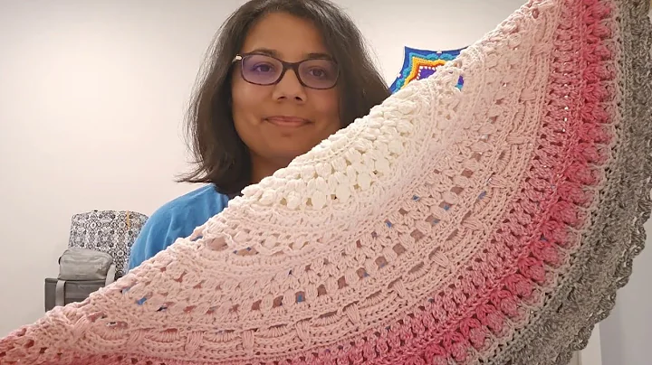 Stunning Mandala Baby Blanket - Crochet Art Tutorial