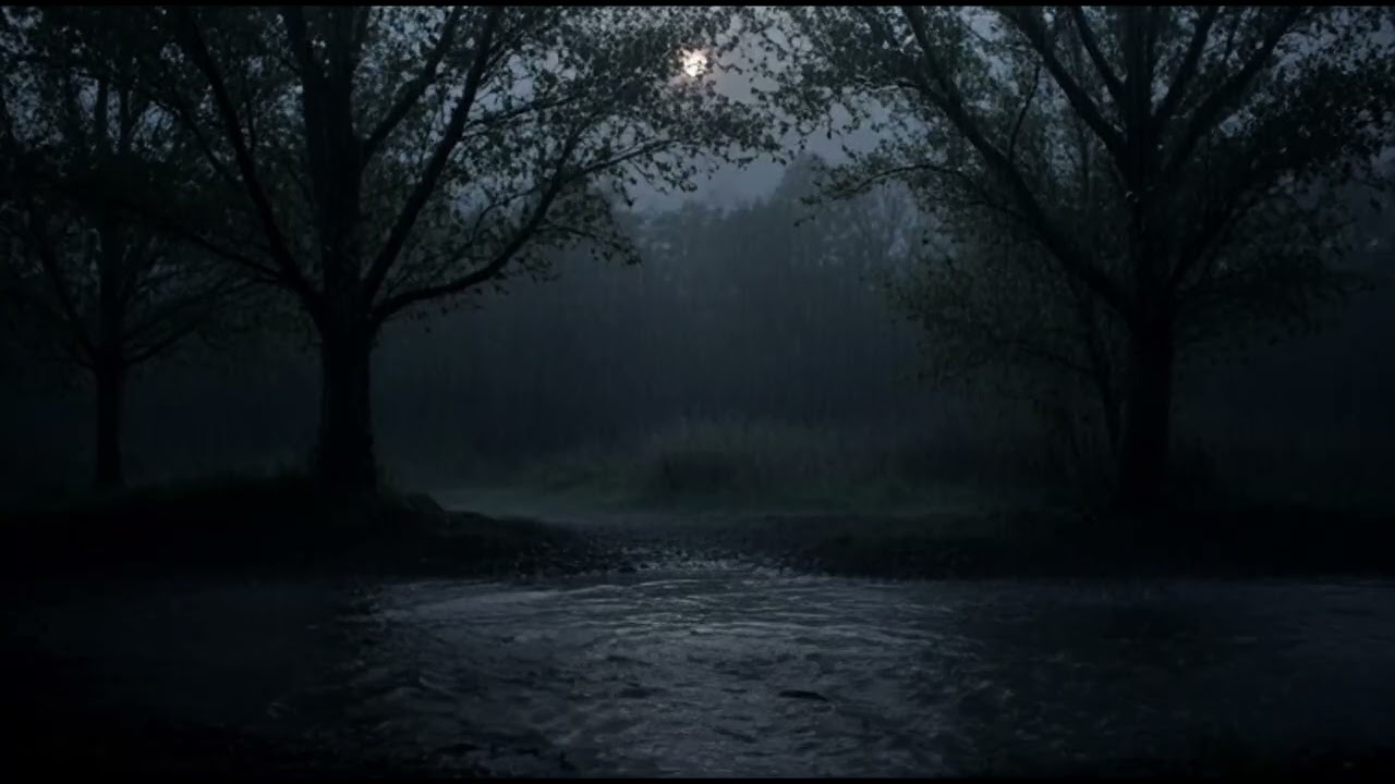 rain sounds in forest