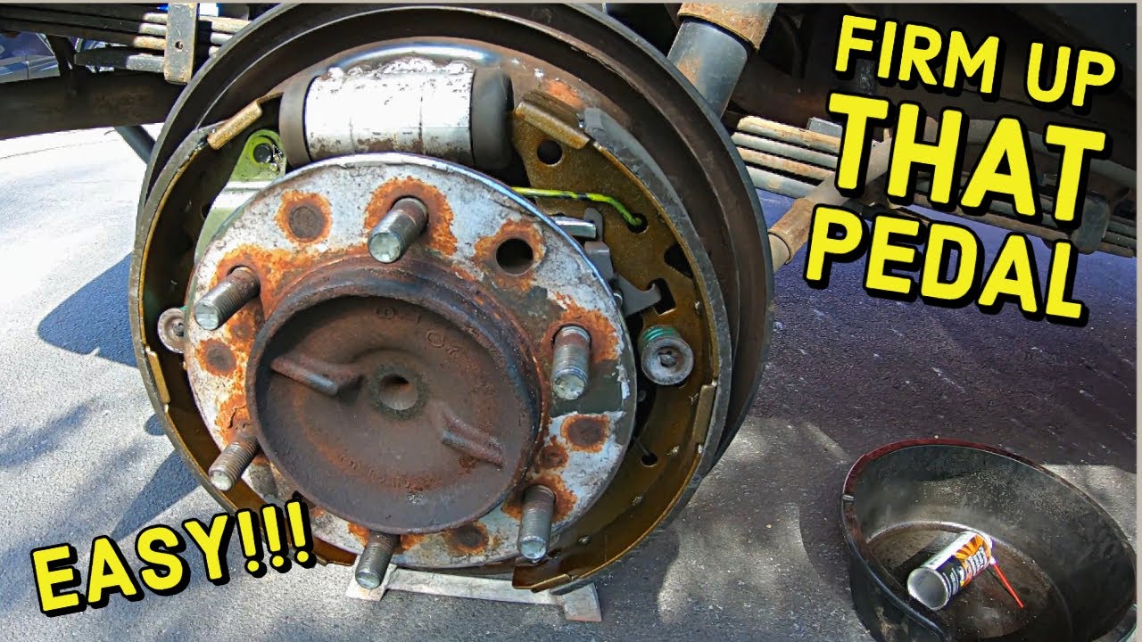 How to Replace & Rebuild Toyota Tacoma Drum Brakes - YouTube