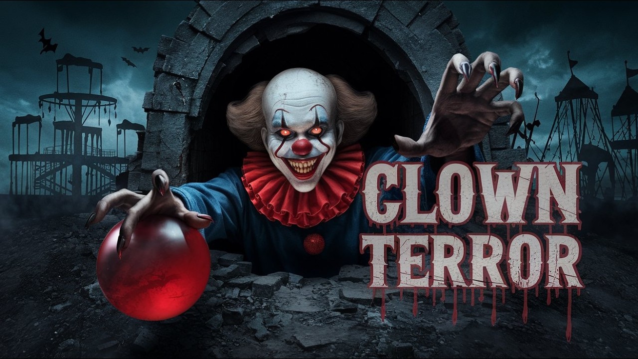 Clown Terror: Town's Dark Secret Unleashed (Distributing Horror Story)