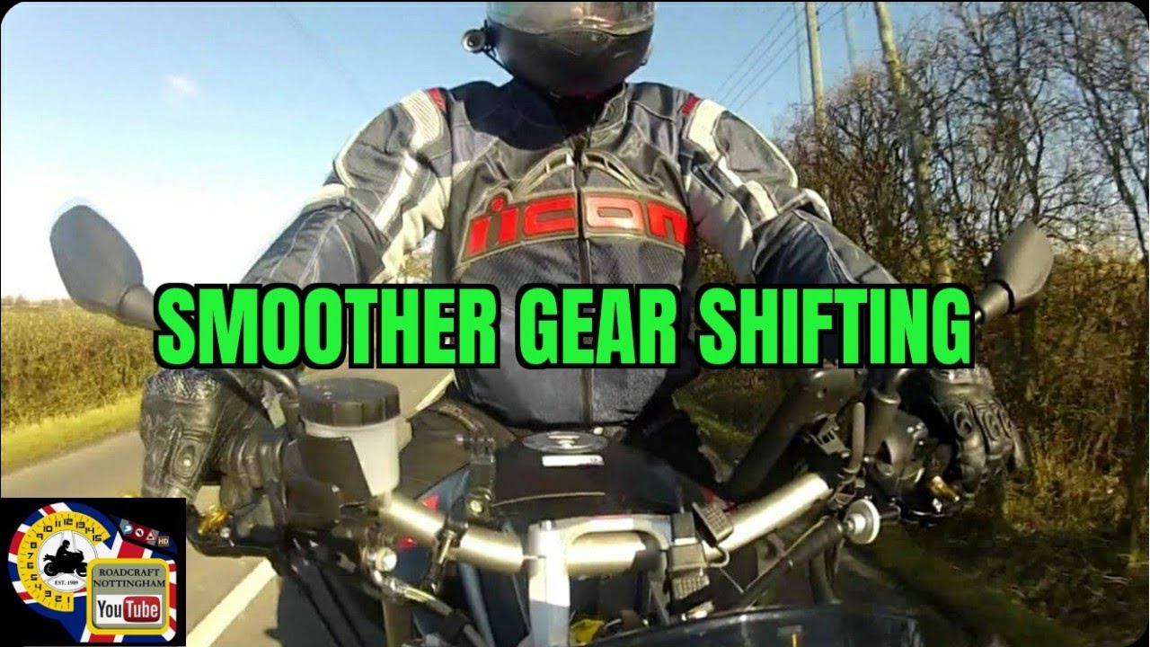 What are some common motorcycle shifting techniques?